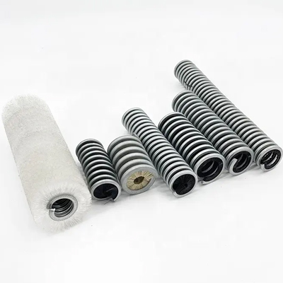 尼龙PA6 PA66 PA610线螺旋弹簧线圈刷
